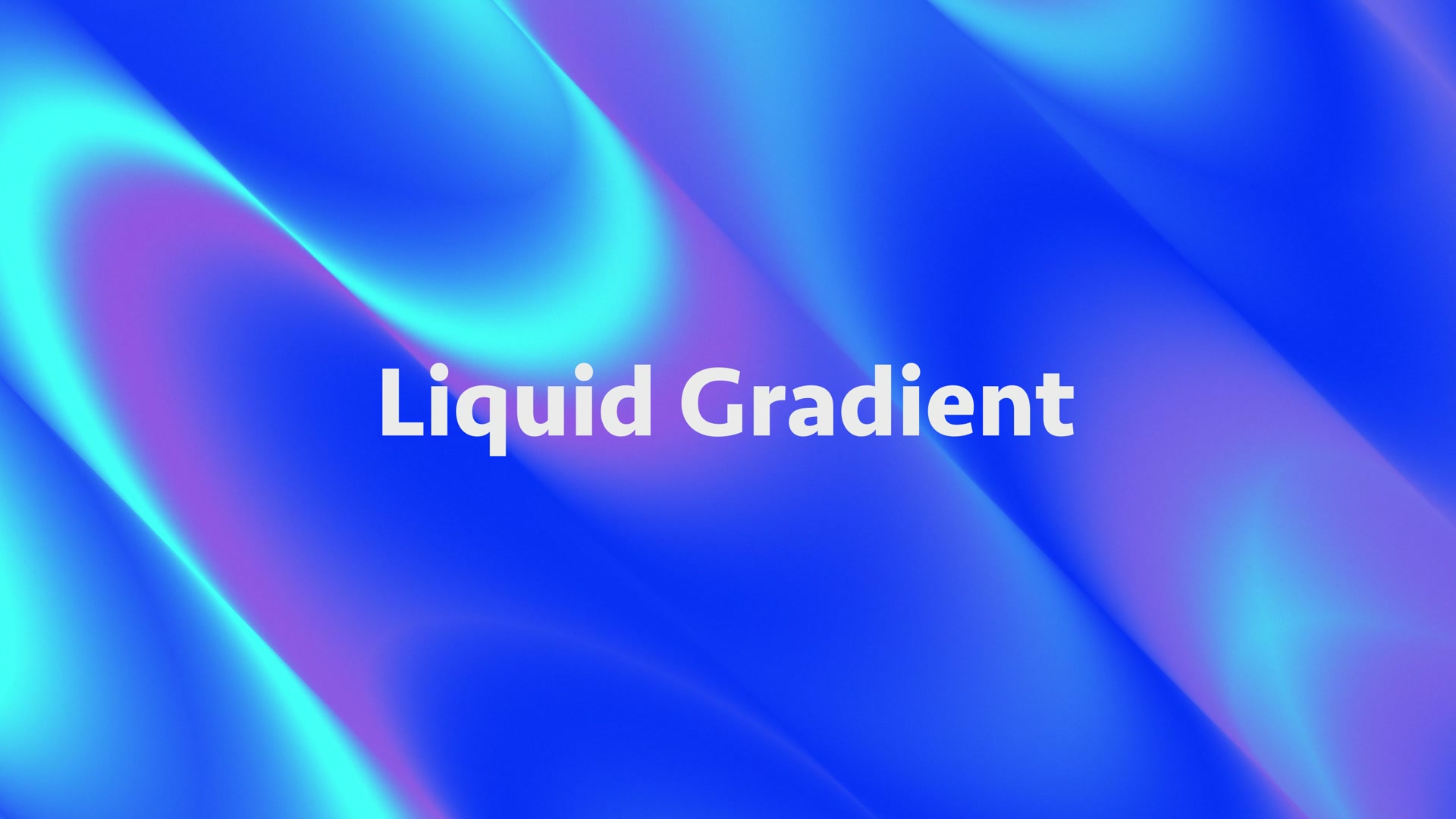 A flowing study of blue, violet, and light.